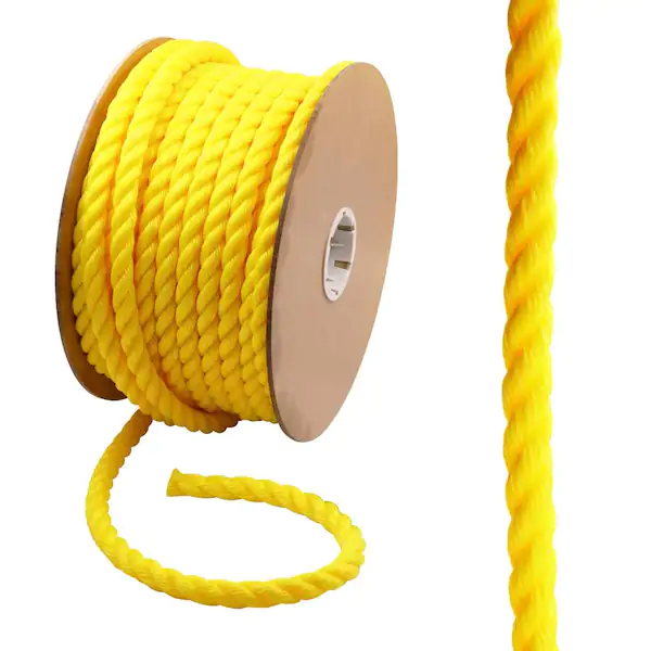 16 mm Yüzen Halat Sarı
