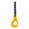 2 Ton G80 Emniyetli Pimli Kanca - 8mm Zincir Bağlantısı - SKU: HLTR-G80-CH-2T